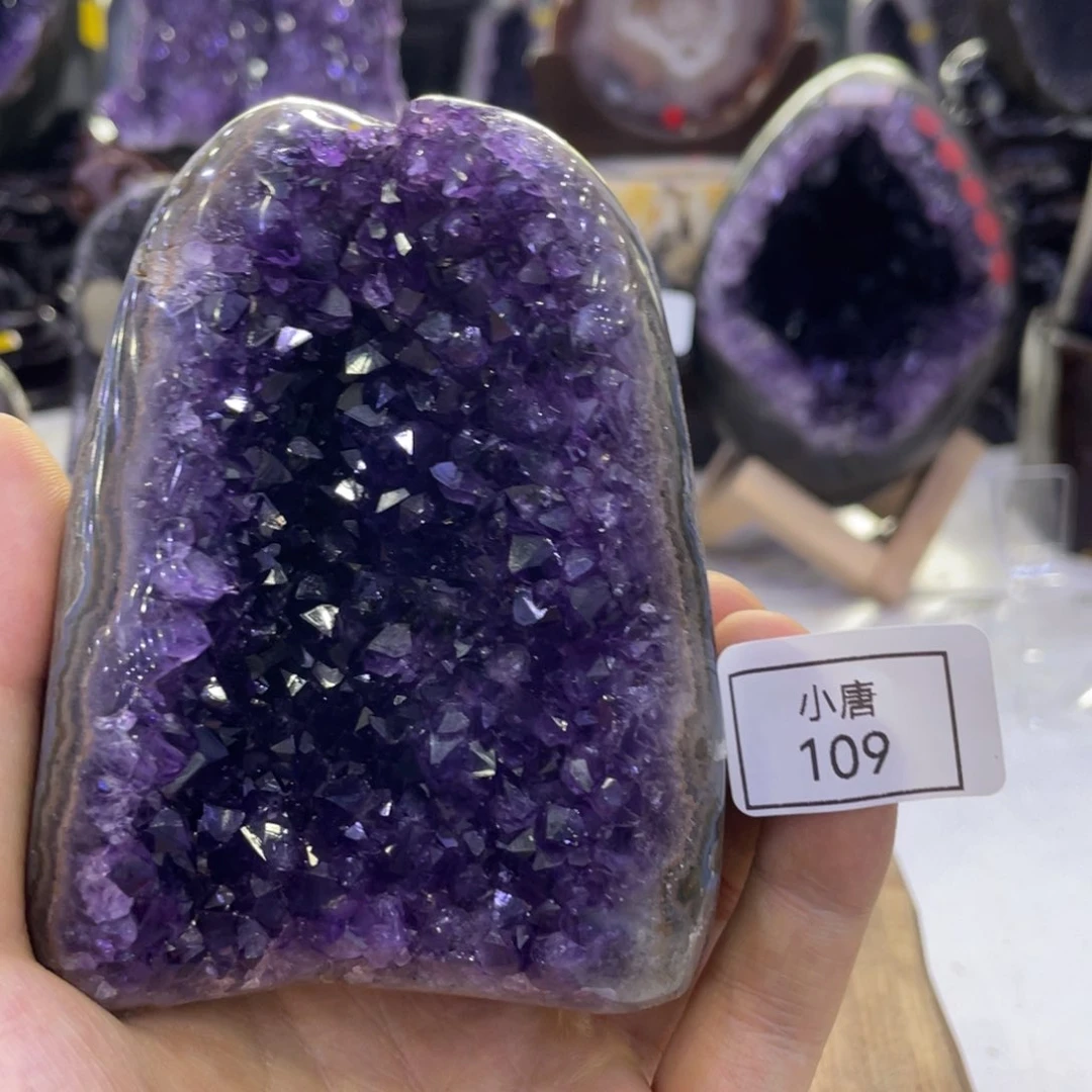 水晶珠宝半成品未镶嵌
