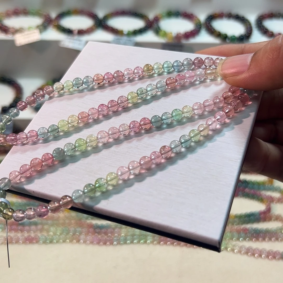 碧玺手链未镶嵌碧玺