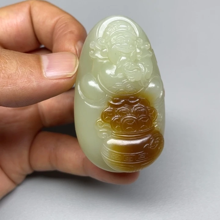 吊坠(不含链)未镶嵌和田玉用****2