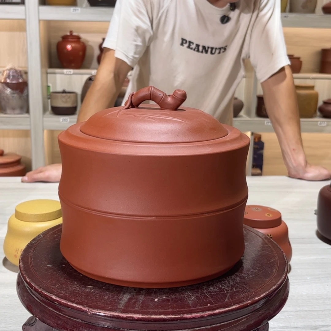 紫砂茶叶罐醒茶罐
