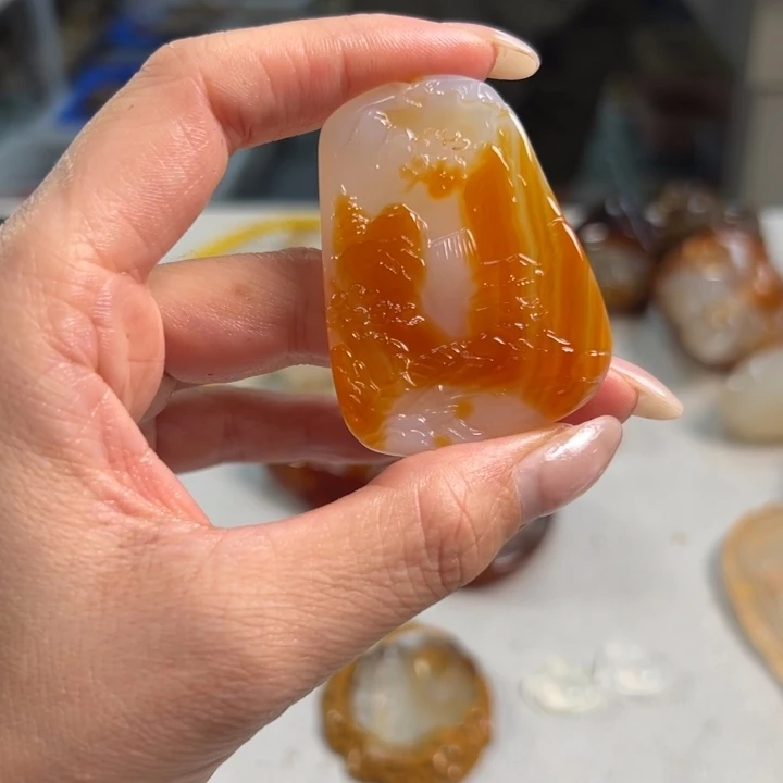 玛瑙/玉髓吊坠(不含链)未镶嵌
