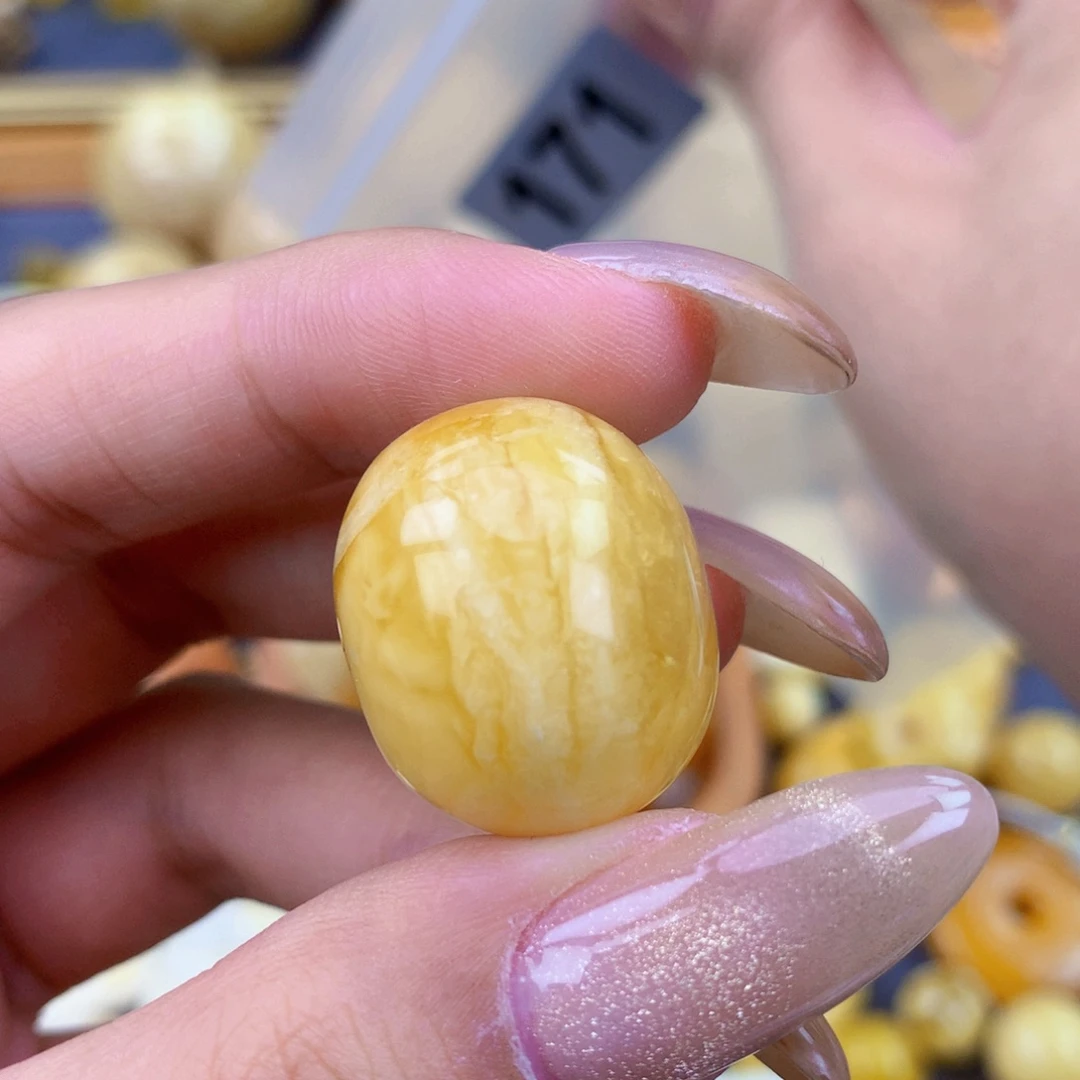 琥珀未镶嵌珠宝奇石19.2×23