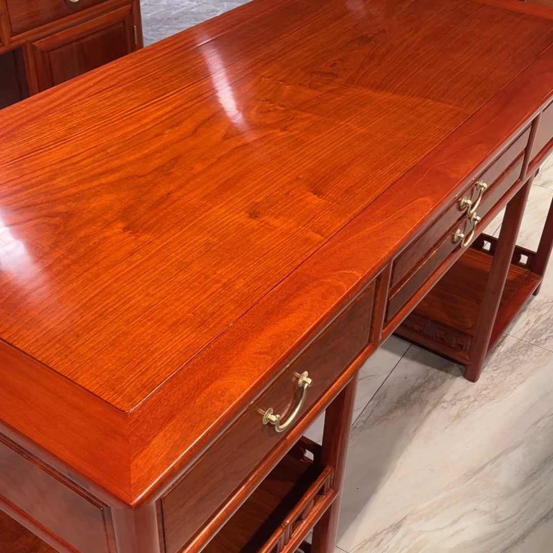 徳***尚花梨木类成套家具158书桌