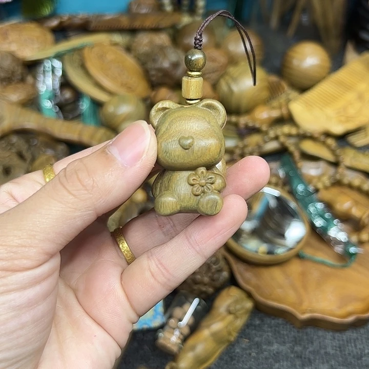 维腊木（绿檀）手串/手链