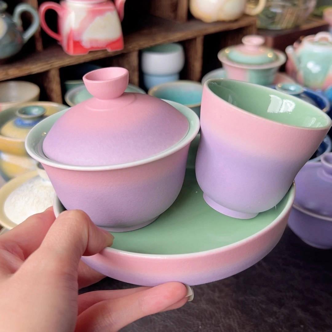 杯饭**王青現纯手工制作工艺