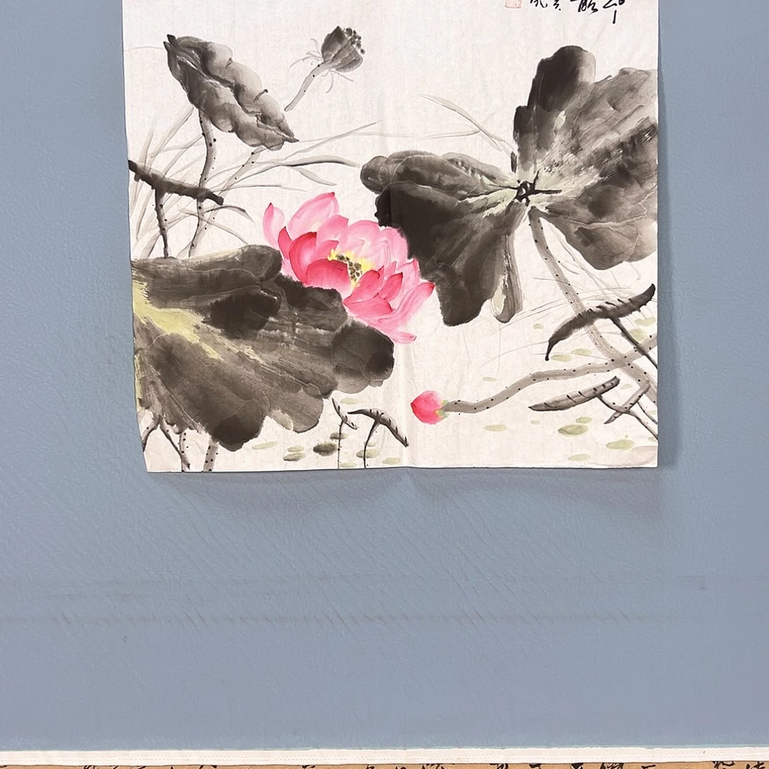 国画283 花鸟和蝴蝶都会出现
