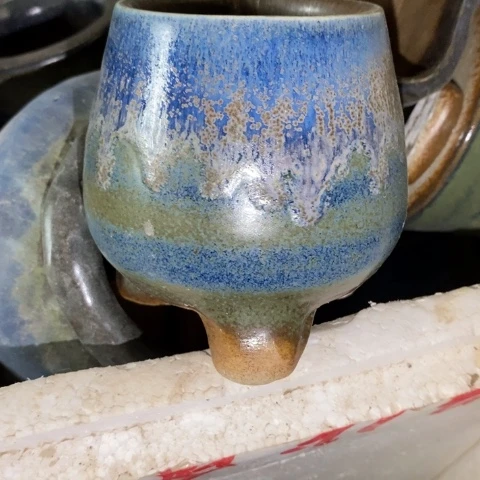 罐0065 微瑕38包邮景德镇陶瓷