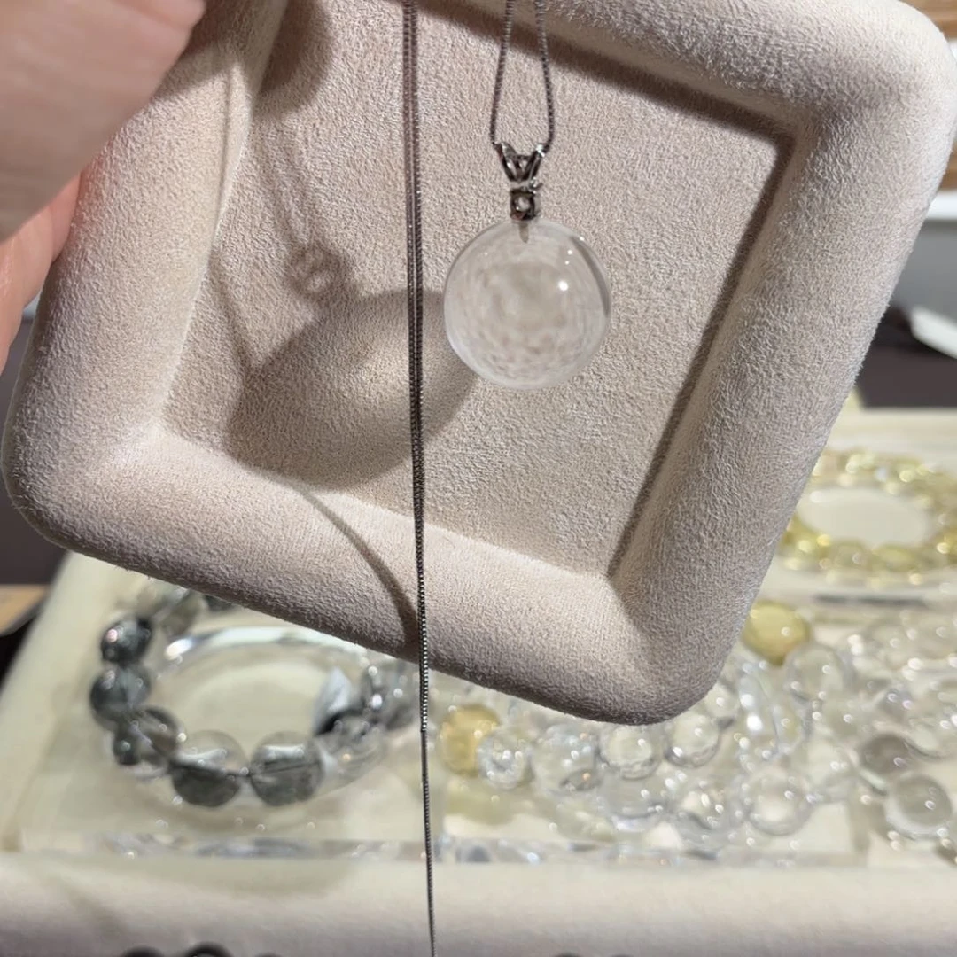 水晶手链未镶嵌白水晶