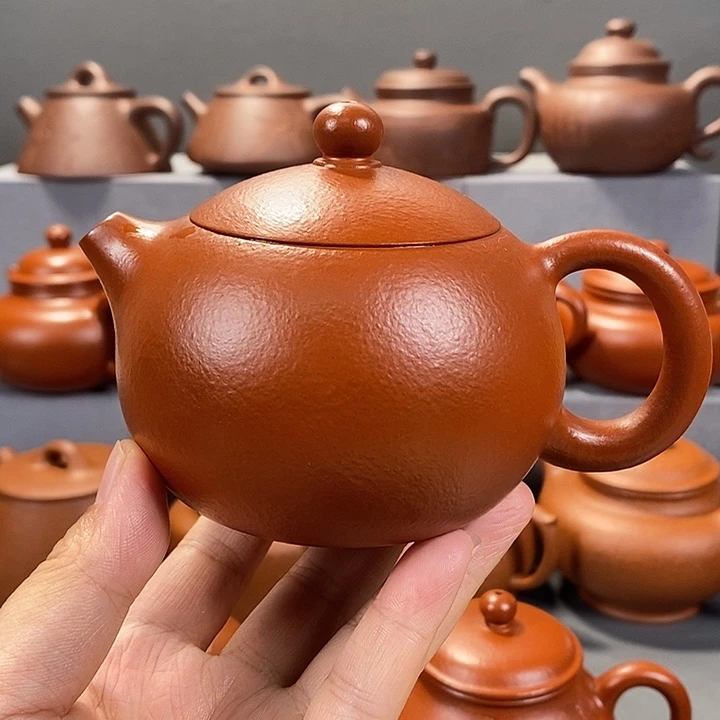 茶壶紫砂全手工制作工艺流程