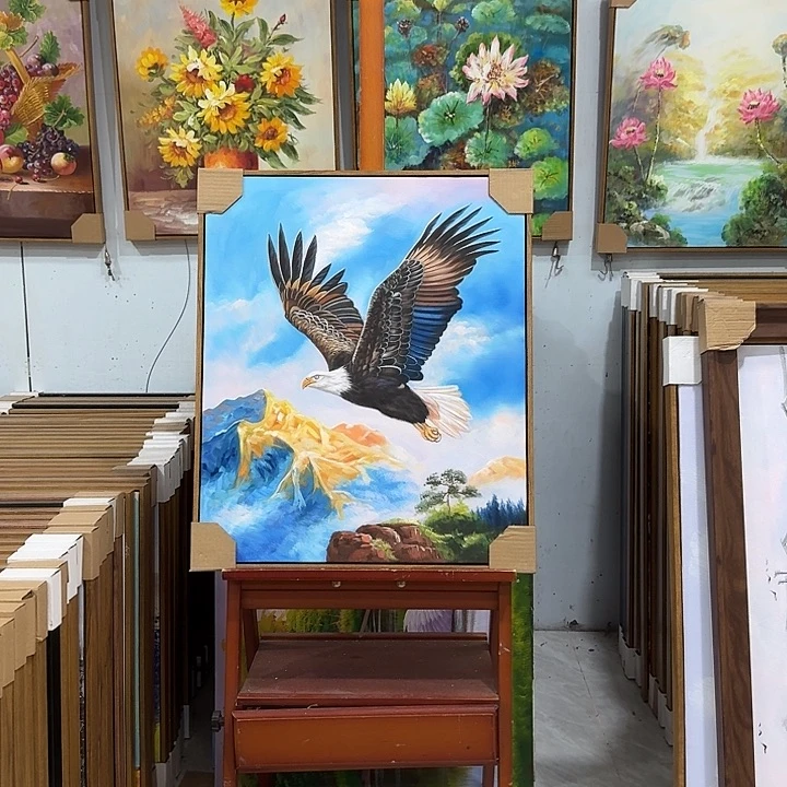 油画5060油画作品展作品展作品集