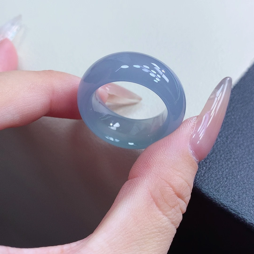 未镶嵌戒指翡翠19-20号