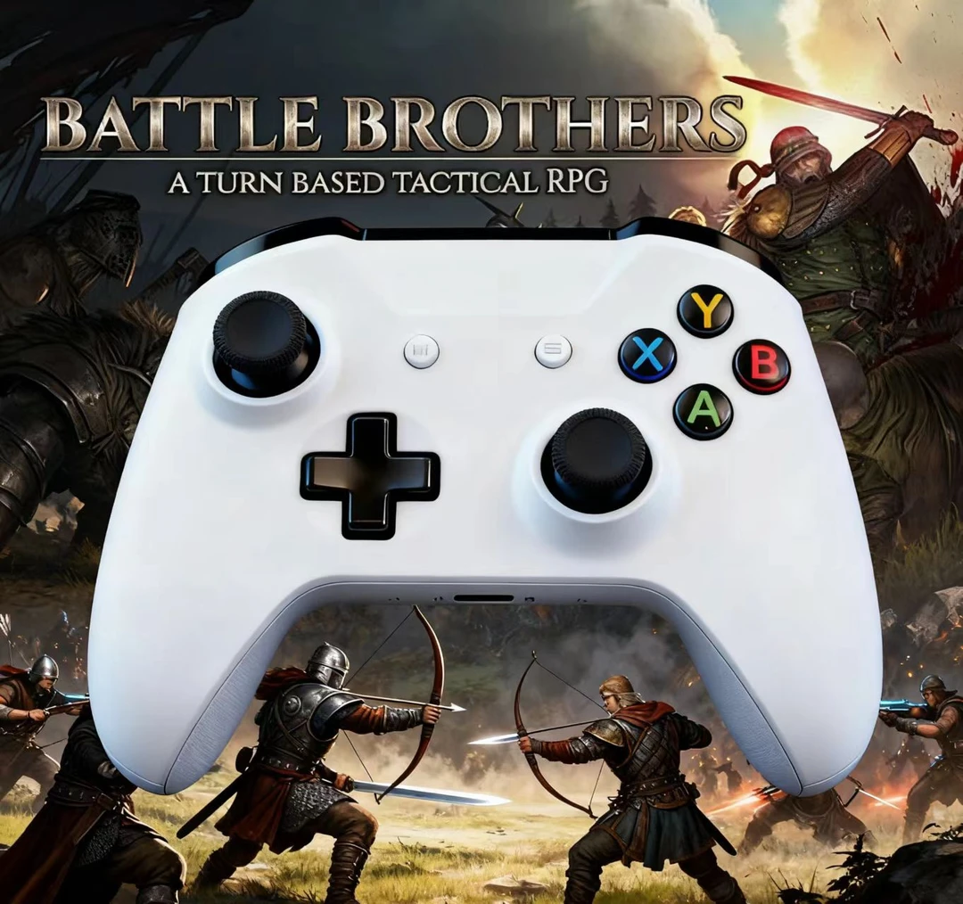 steam游戏战场兄弟独享激活入库支持 PC无线游戏手柄蓝牙有线