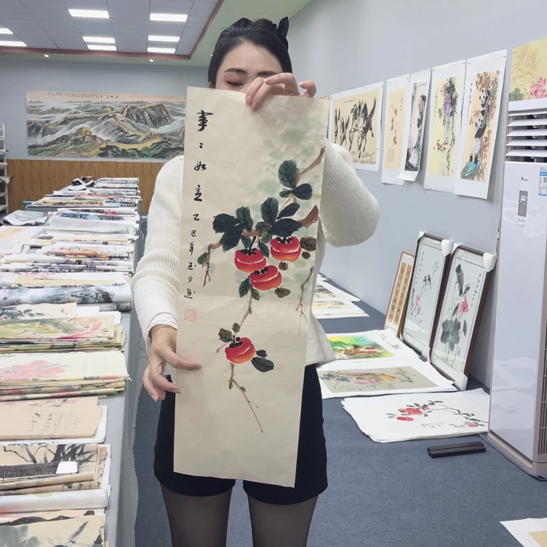 国画国画纯手绘作品