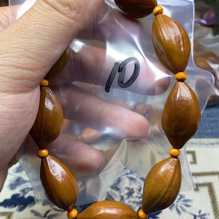 手串/手链橄榄核橄榄核雕工艺手串