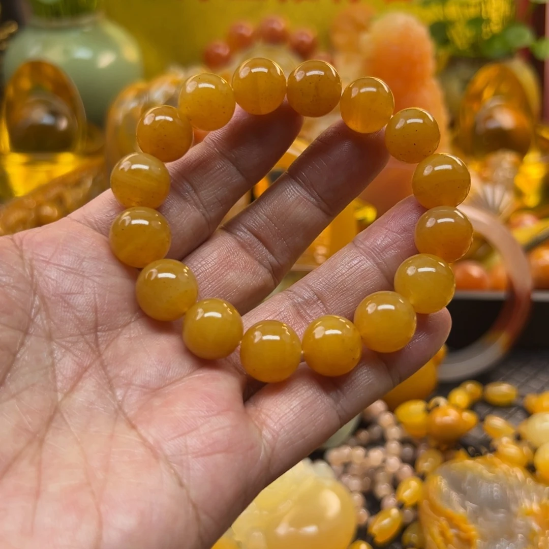 石英质玉未镶嵌颈饰