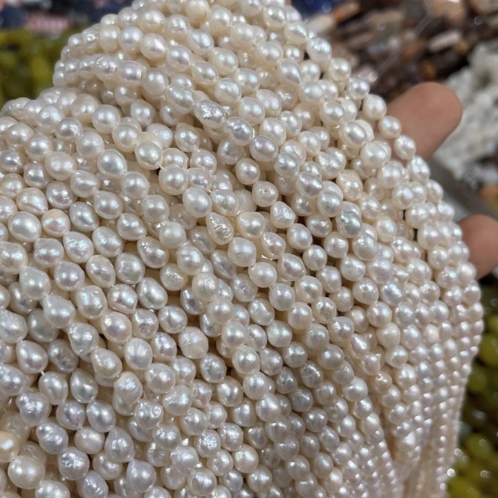 一条4-5mm天然珍珍福利