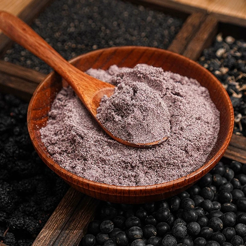 黑八珍黑芝麻核桃桑葚粉芝麻糊原味方便食用代餐食品