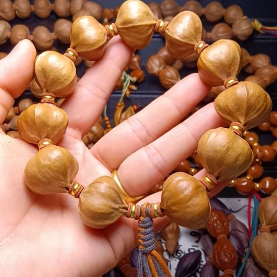 手串/手链橄榄核橄榄核手串铁核四花2.4+*2.3