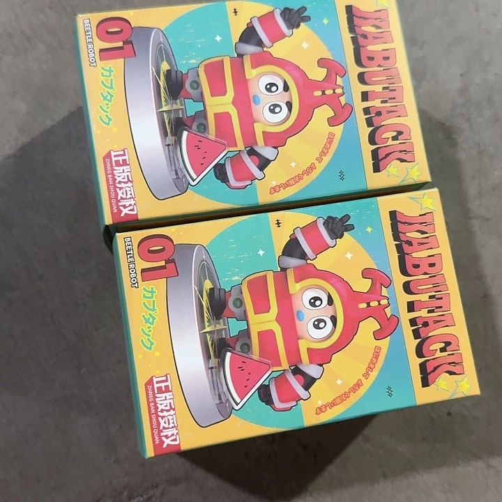 PU铁甲小宝男孩玩具发2盒