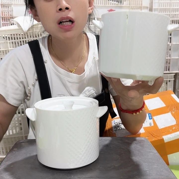 碟2个炖盅工厂库存微瑕产品