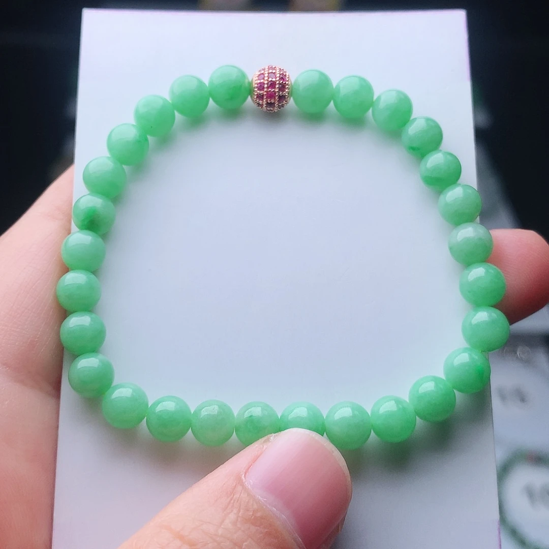 翡翠未镶嵌手链翡翠