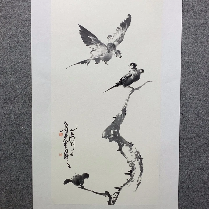 国画水墨丹青水墨