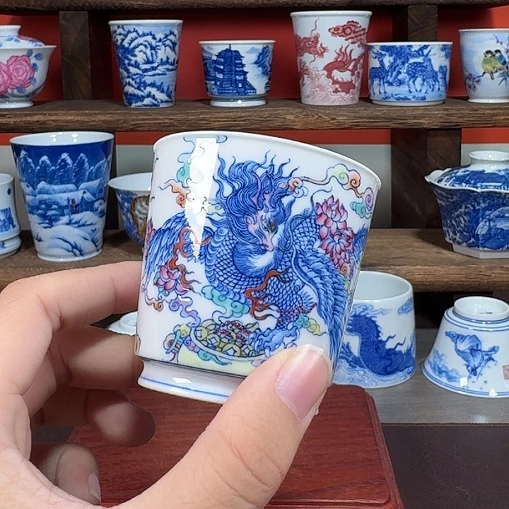 杯?***?现代景德镇陶瓷杯