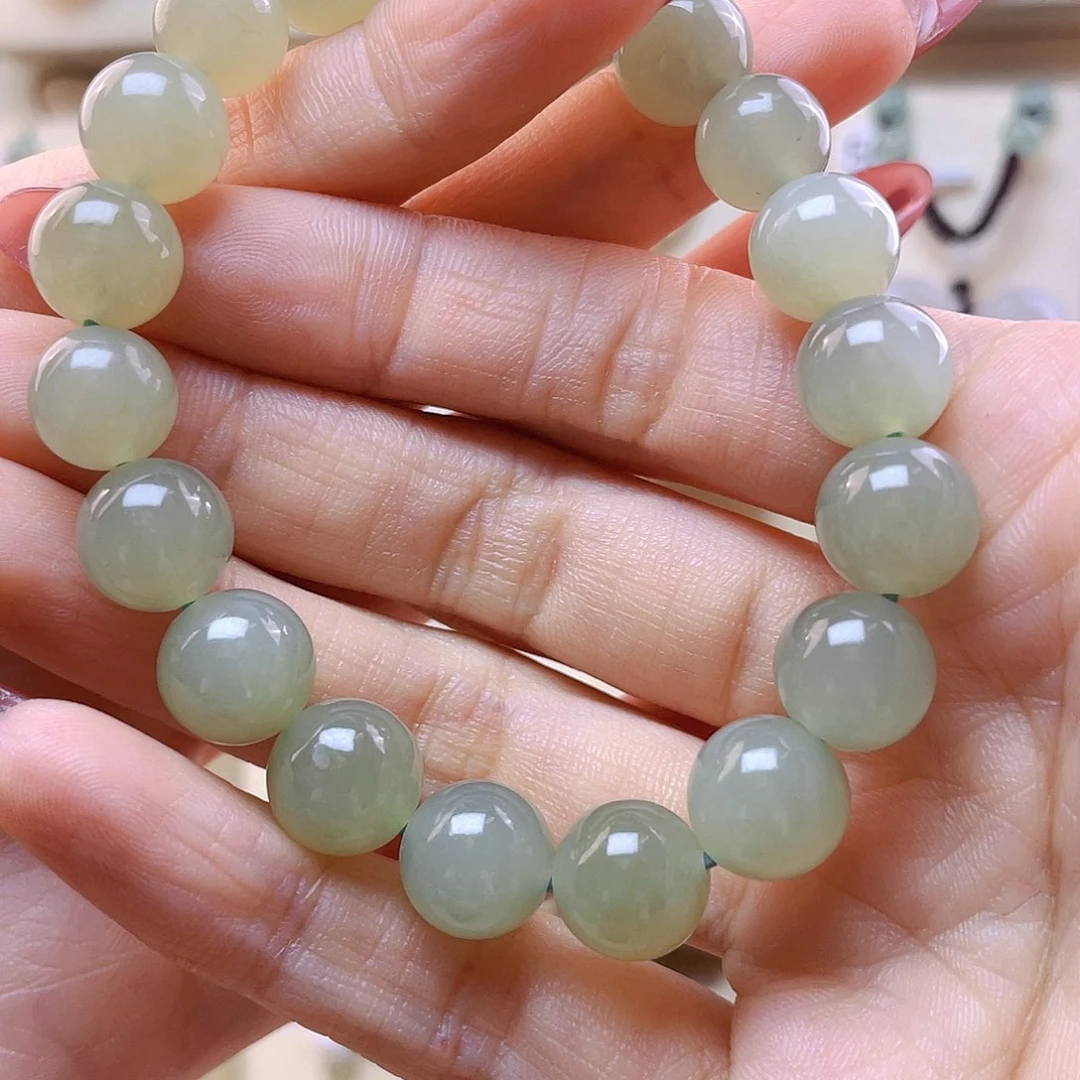 和田玉手链未镶嵌?***?