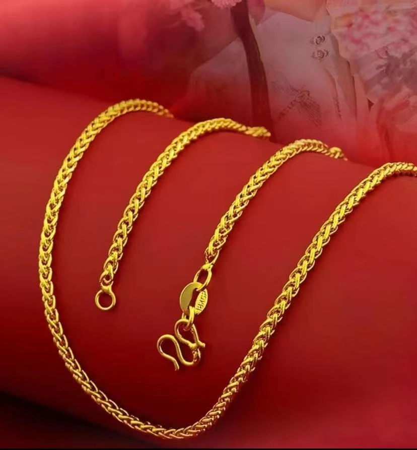 金色UK24-S016金黄色精品肖邦链