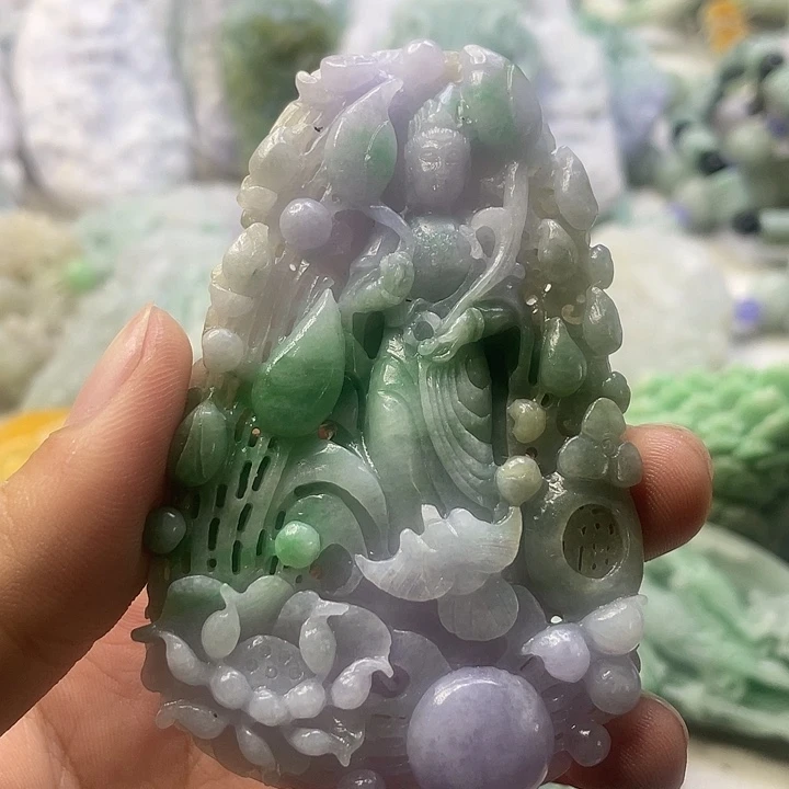 定制翡翠未镶嵌天然翡翠
