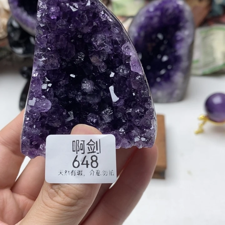 大型摆件（非配饰）未镶嵌紫晶
