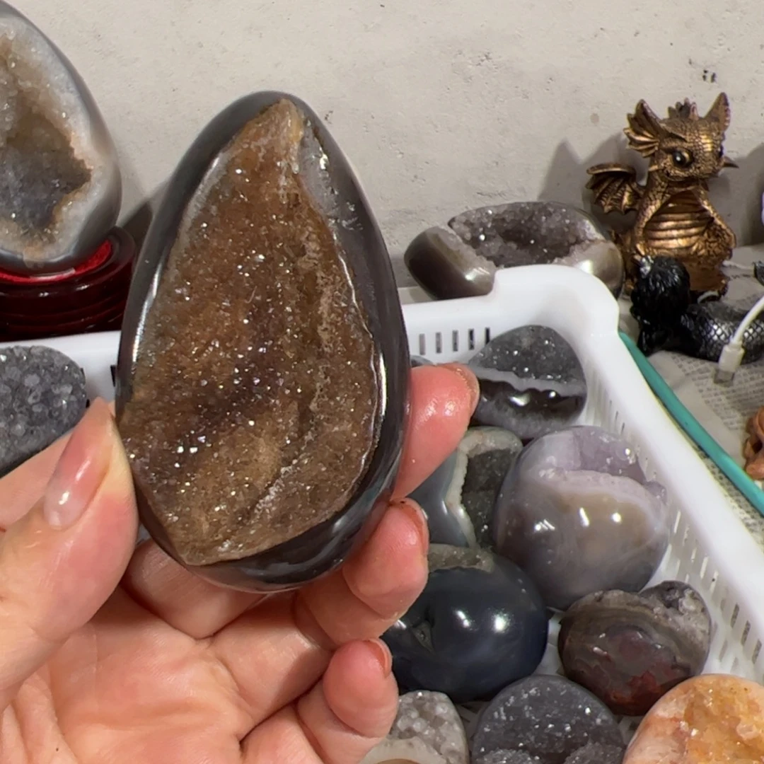 中***进未镶嵌珠宝半成品水晶