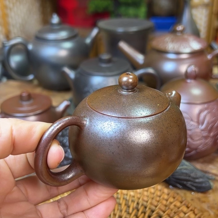 陶瓷柴烧坭兴陶110c c