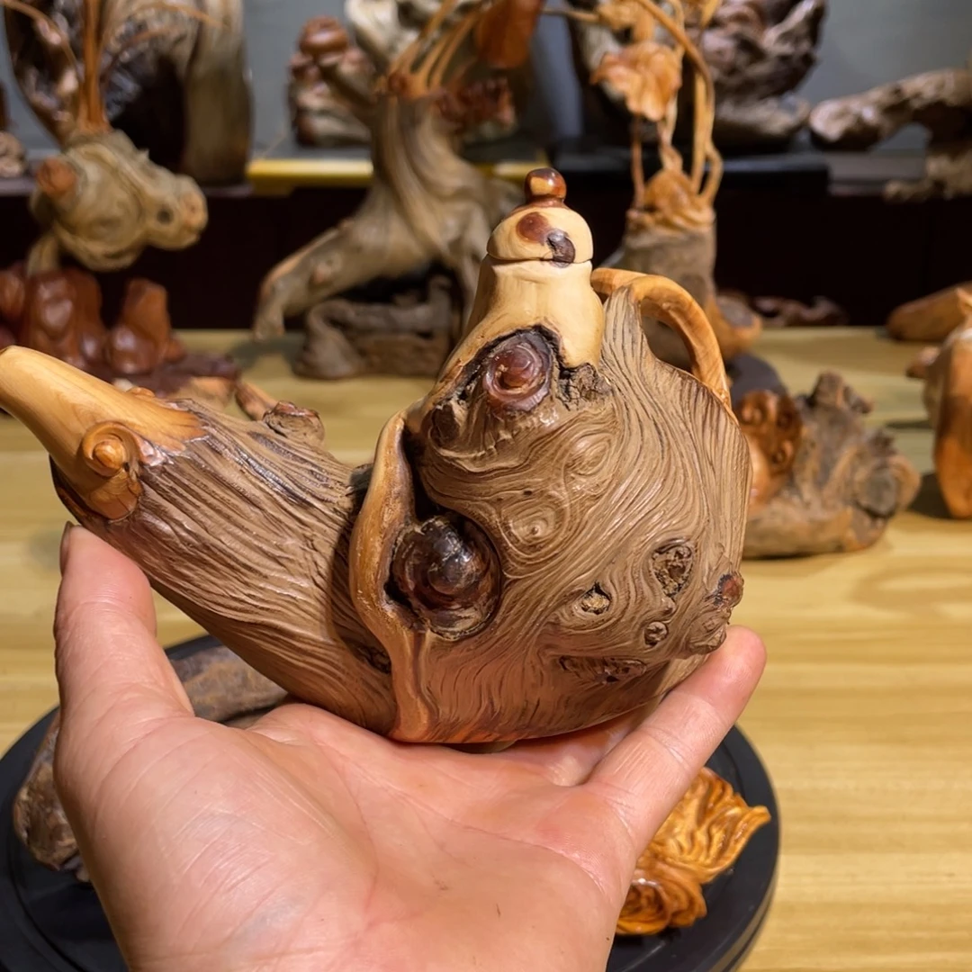 火***绣柏木太行崖柏工艺品