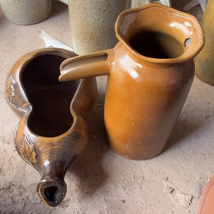 粗陶口径13/27，17/30/14进水口1.6厘米