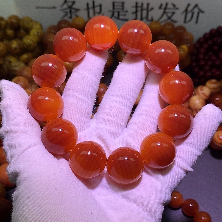 松木（琥珀木）手串/手链2.1 包浆高货