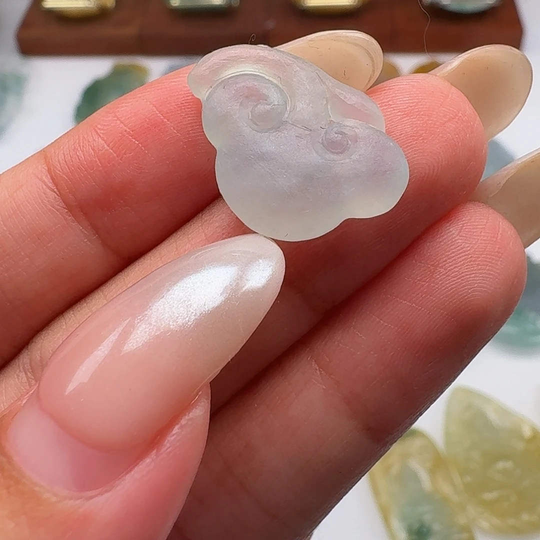 定制翡翠未镶嵌毛货