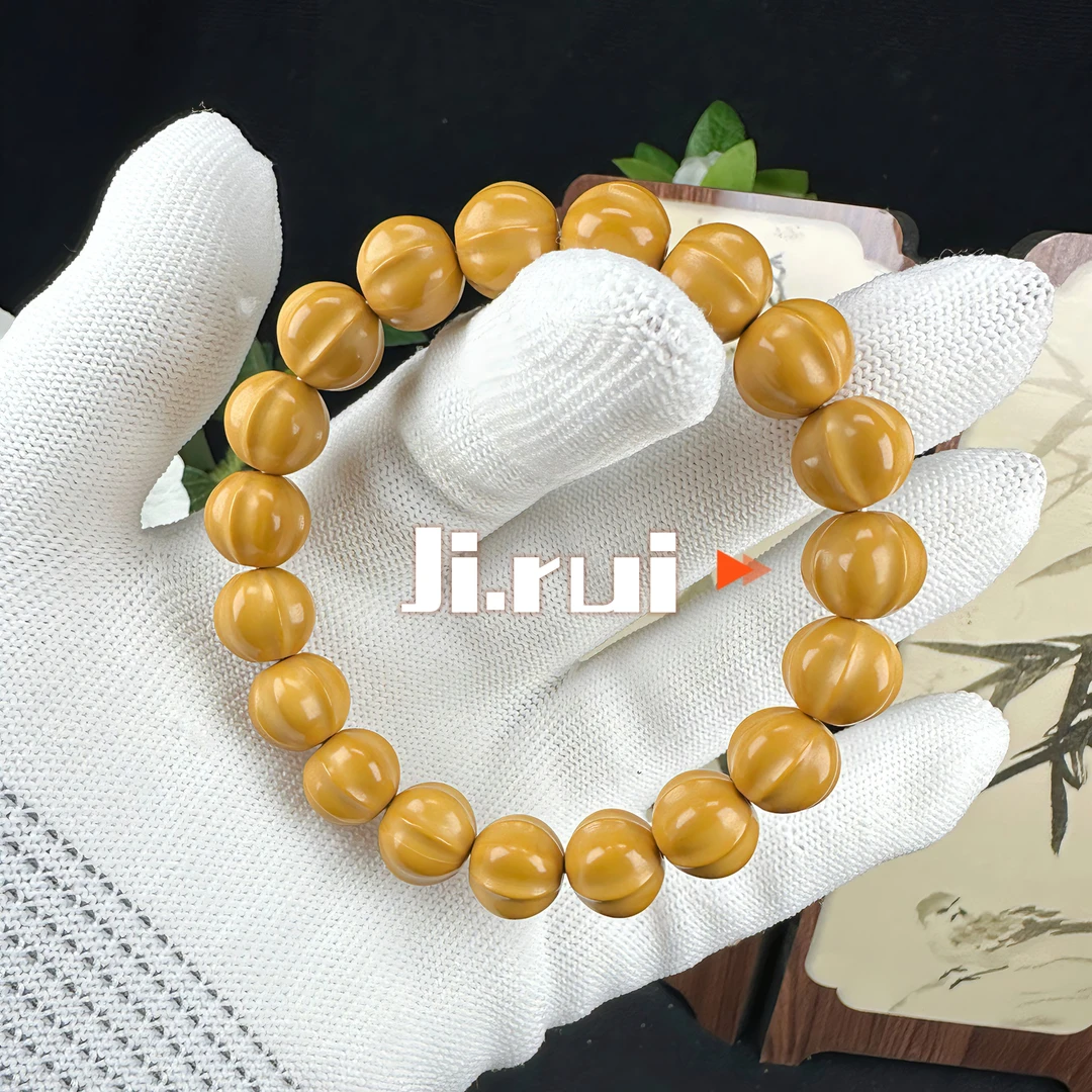 【吉瑞猴头】猴头手串大鲨鱼全品无瑕文玩核桃