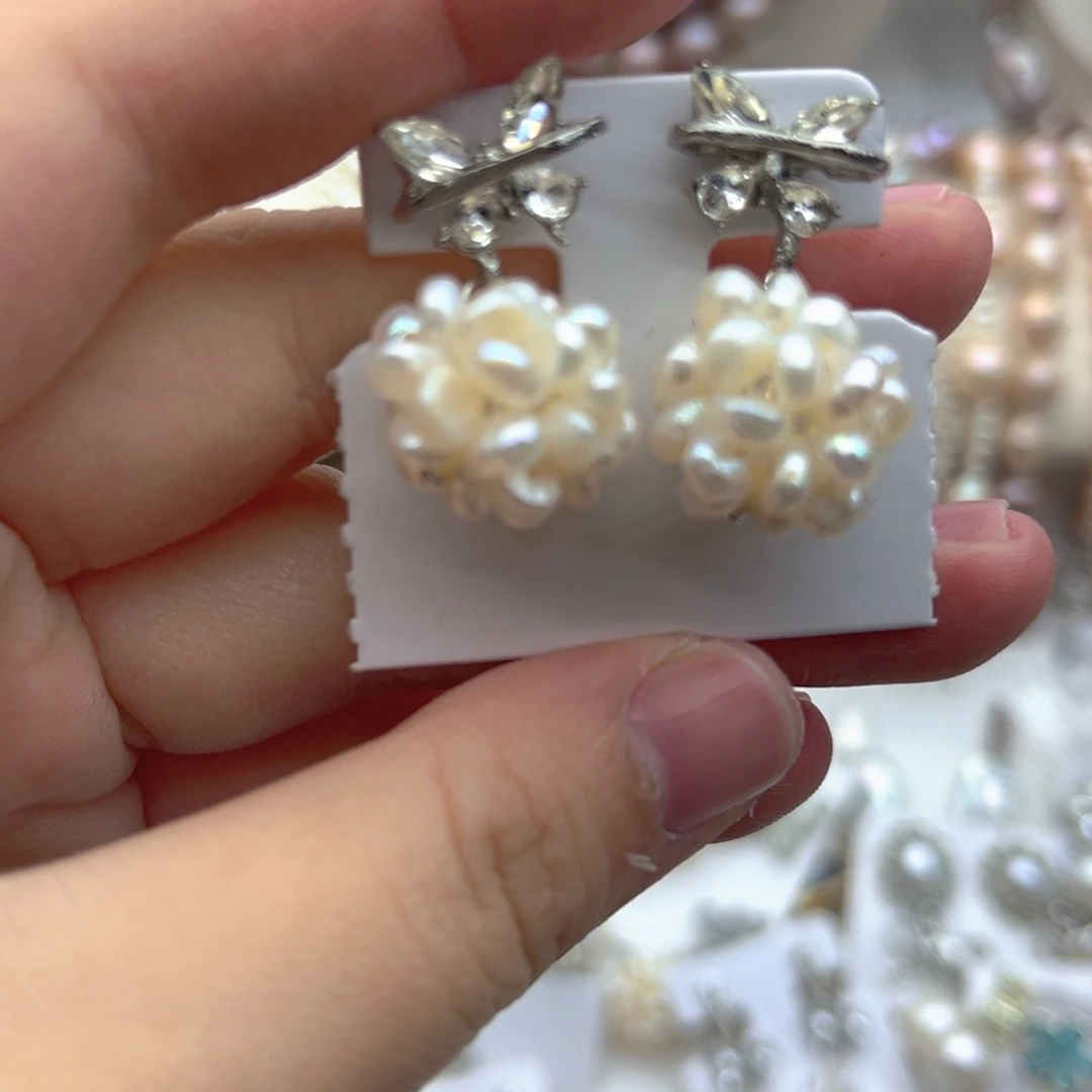 颈饰淡水珍珠未镶嵌