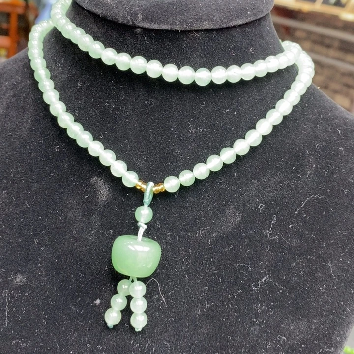 东陵石未镶嵌颈饰