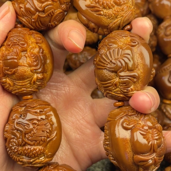 橄榄核吊坠海**波橄榄核