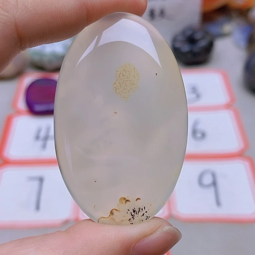 【闪购商品】未镶嵌玛瑙/玉髓珠宝半成品爱**爱