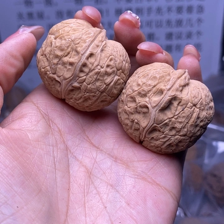 核桃云南野生铁核桃133号36mm