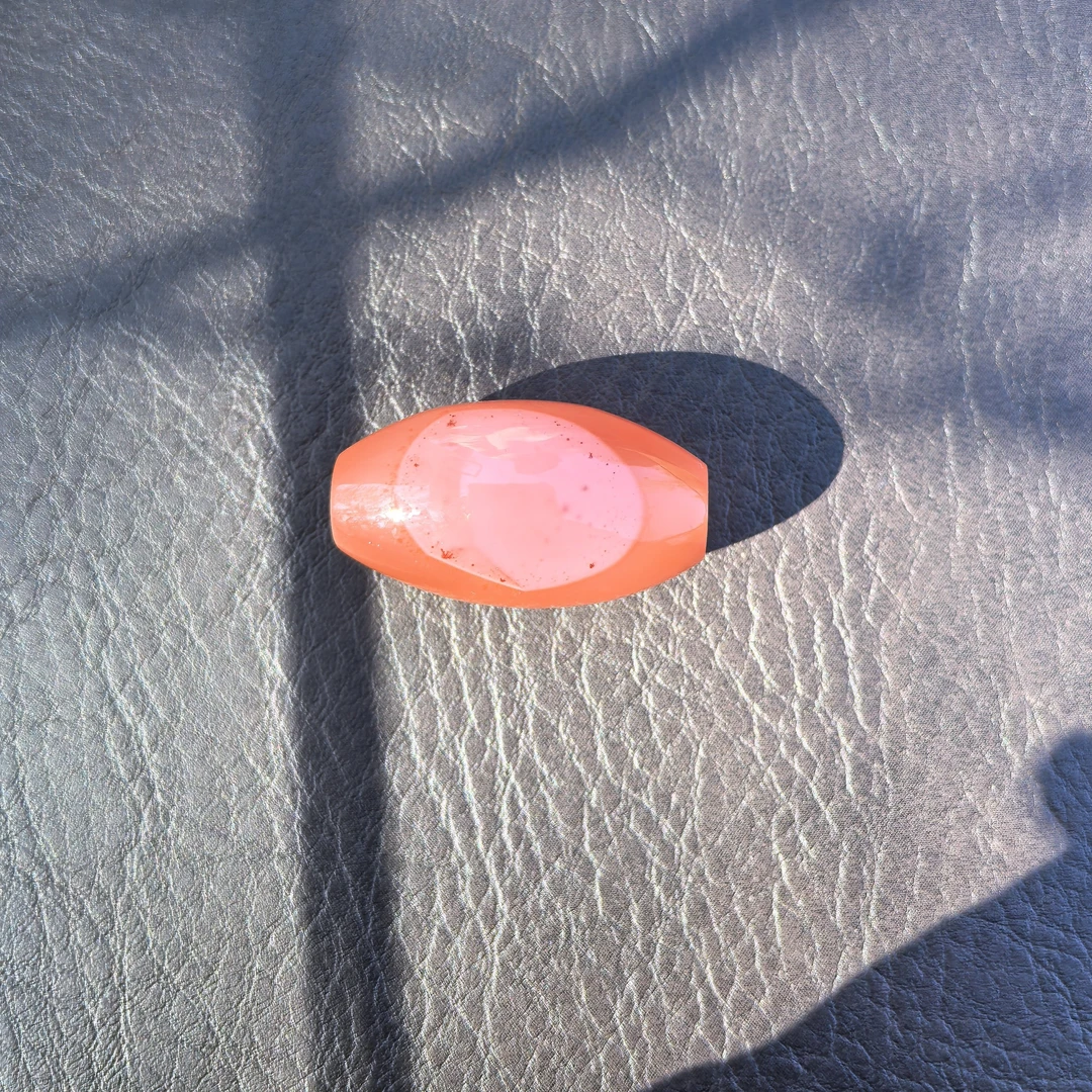 南红玛瑙桶珠原矿