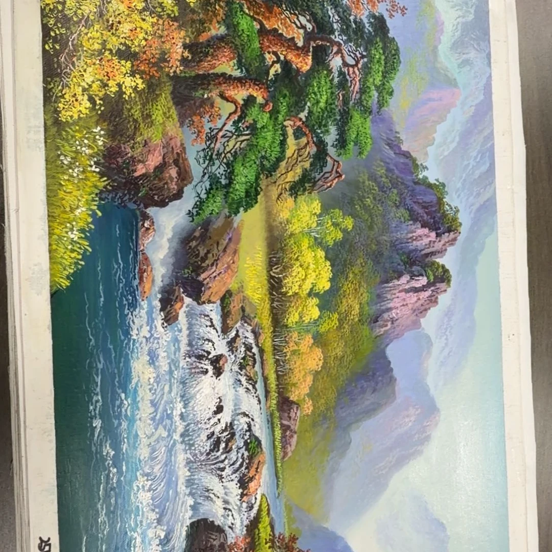 油画你在哪呢你现在