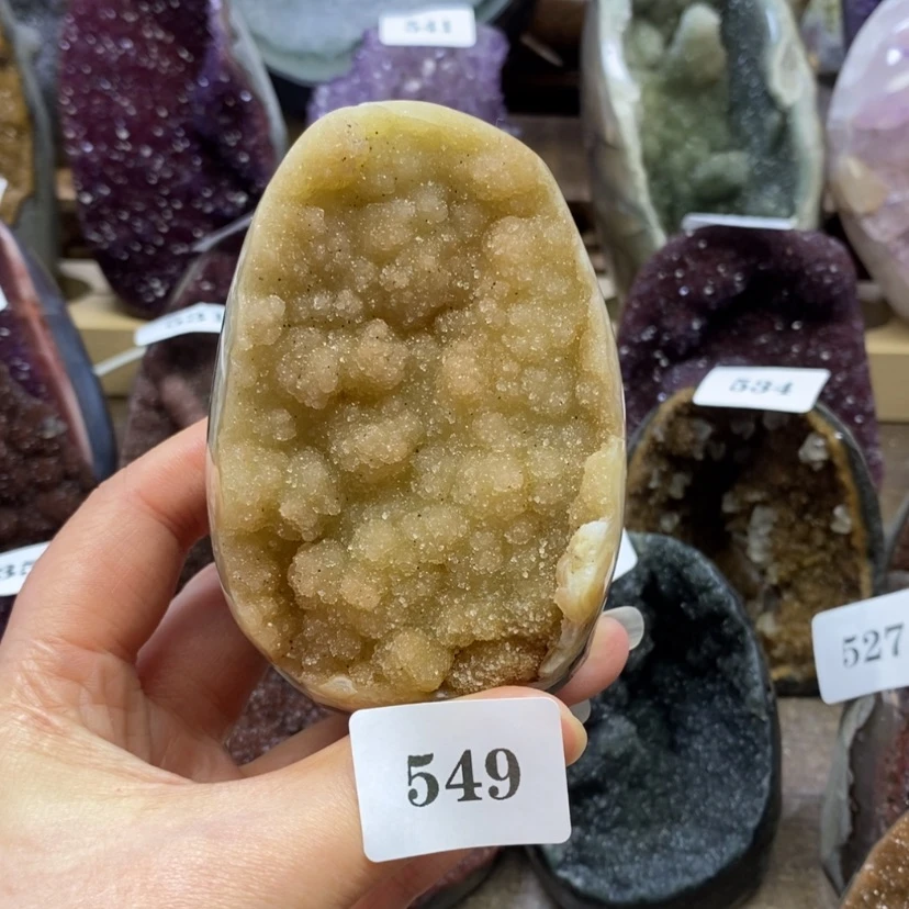 【闪购商品】未镶嵌大型摆件（非配饰）紫晶