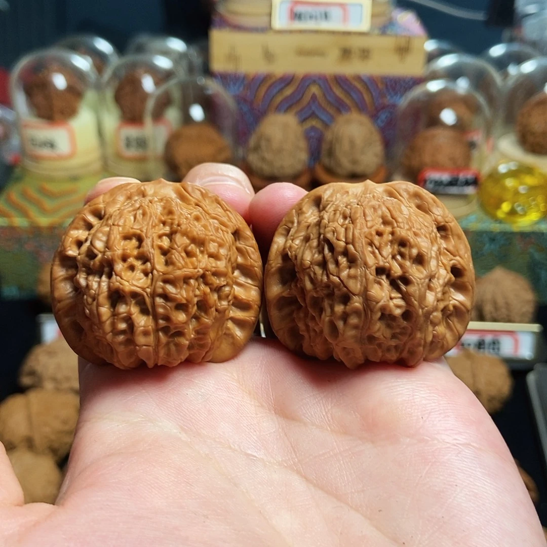 吊坠文玩核桃41血麒麟