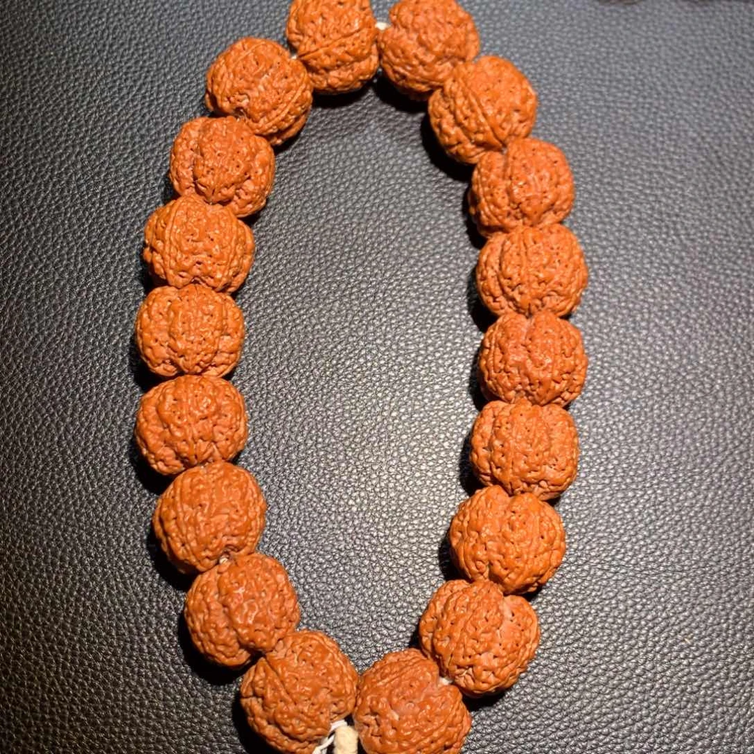 金刚菩提手串26+双龙手持定制