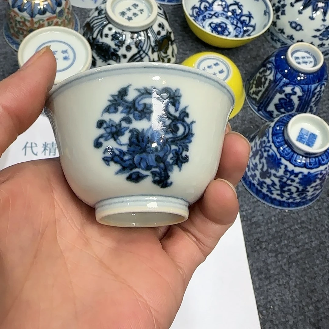 罐景德镇陶瓷艺术品