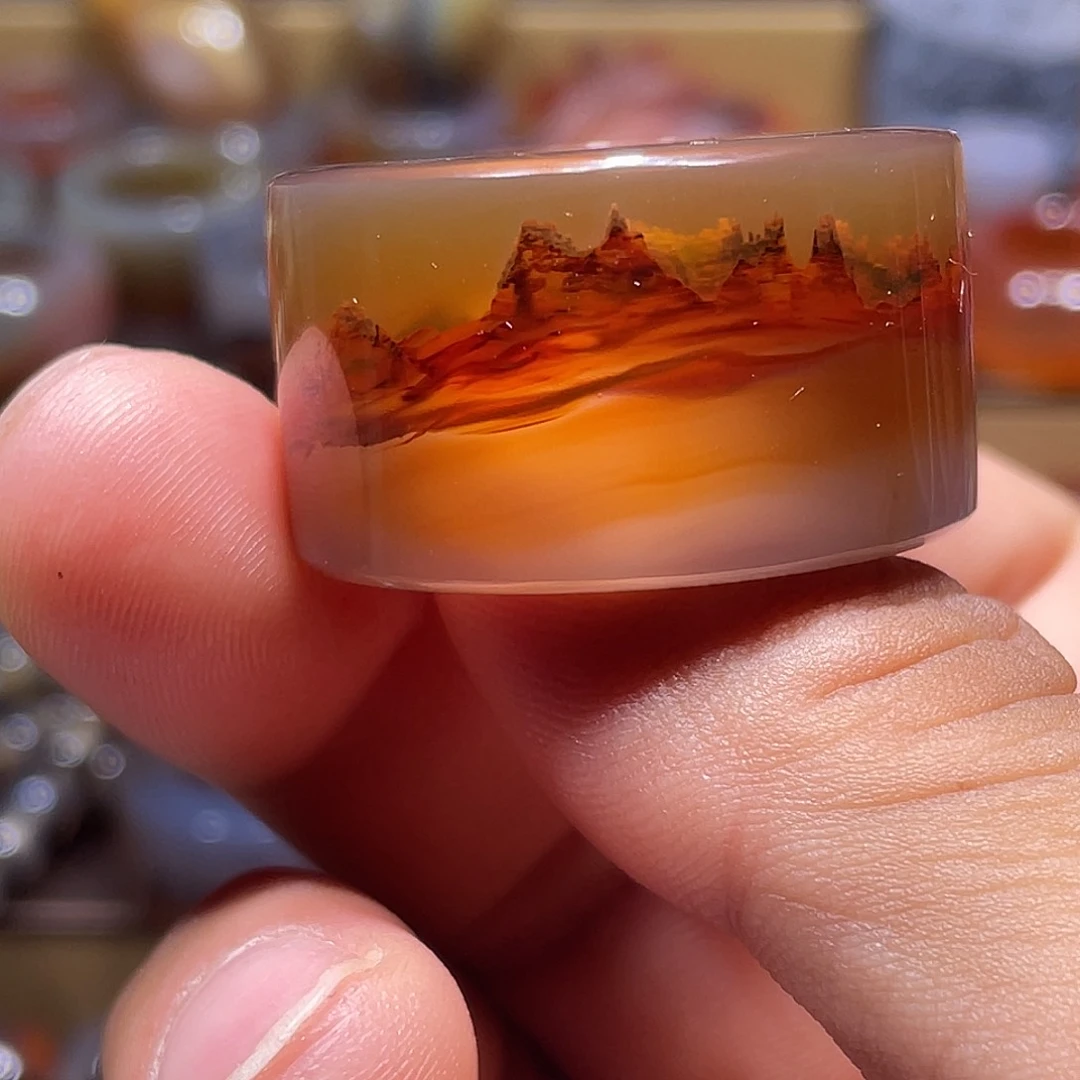 未镶嵌手链玛瑙/玉髓一****晶